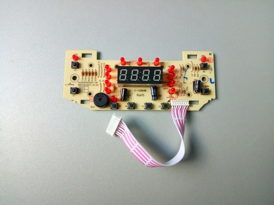 Блок управления мультиварки PHILIPS HD3037/70