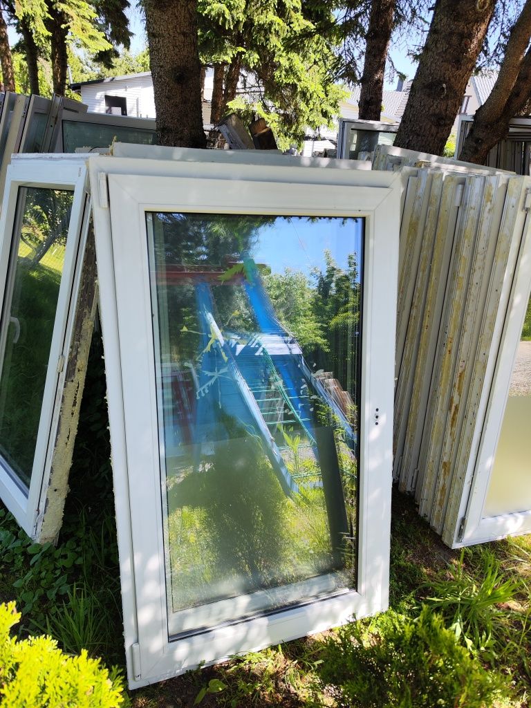 Okna pcv super stan pakiet 2 szybowe