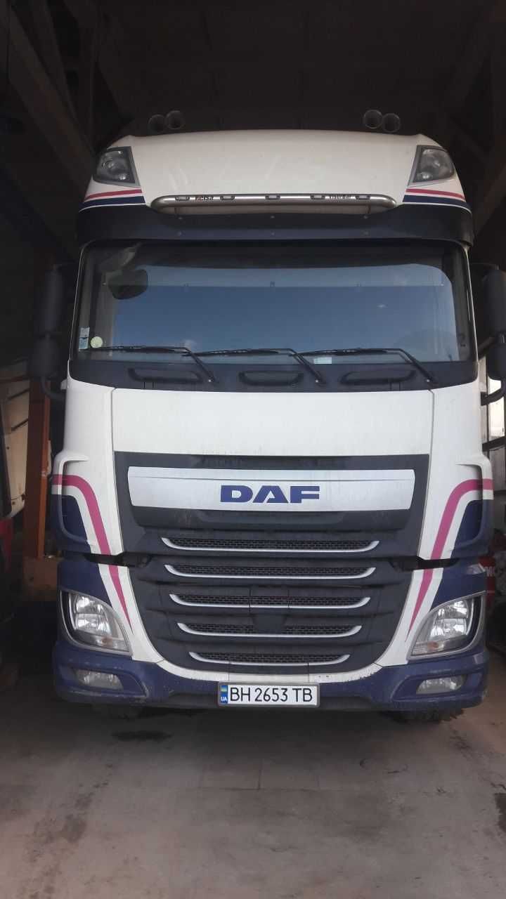 Продам сцепку: DAF XF 106 (2014) + Krone SD (2012)