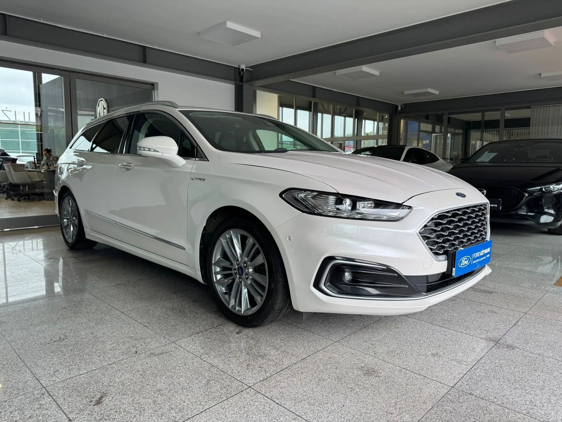 Ford Mondeo 2.0EcoBlue 190km Fv-23% *bezwypadkowy*serwisowany*1-właściciel*