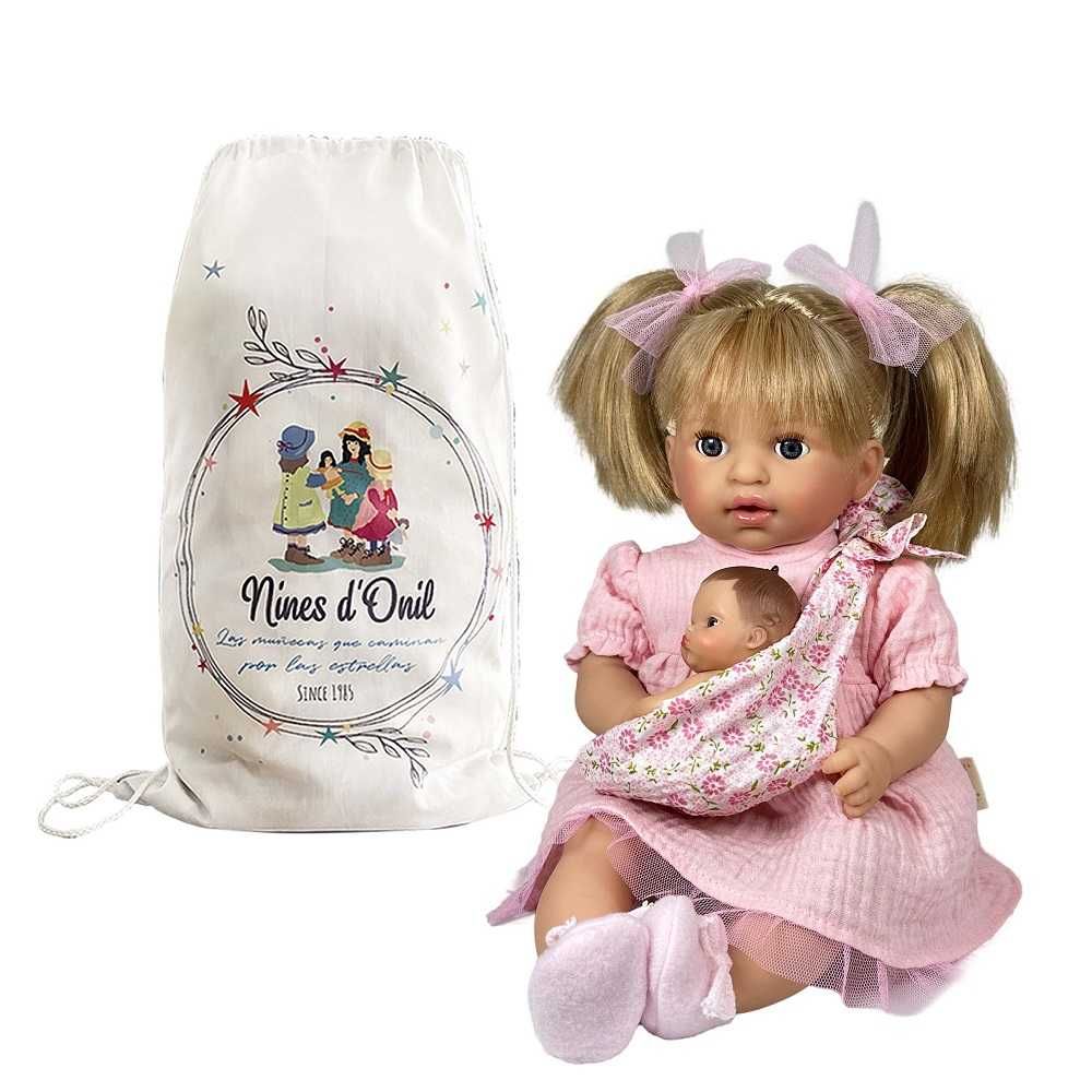 Nines d’ONIL Lakla Hiszpańska z dzidziusiem ALEX  40 cm 4030