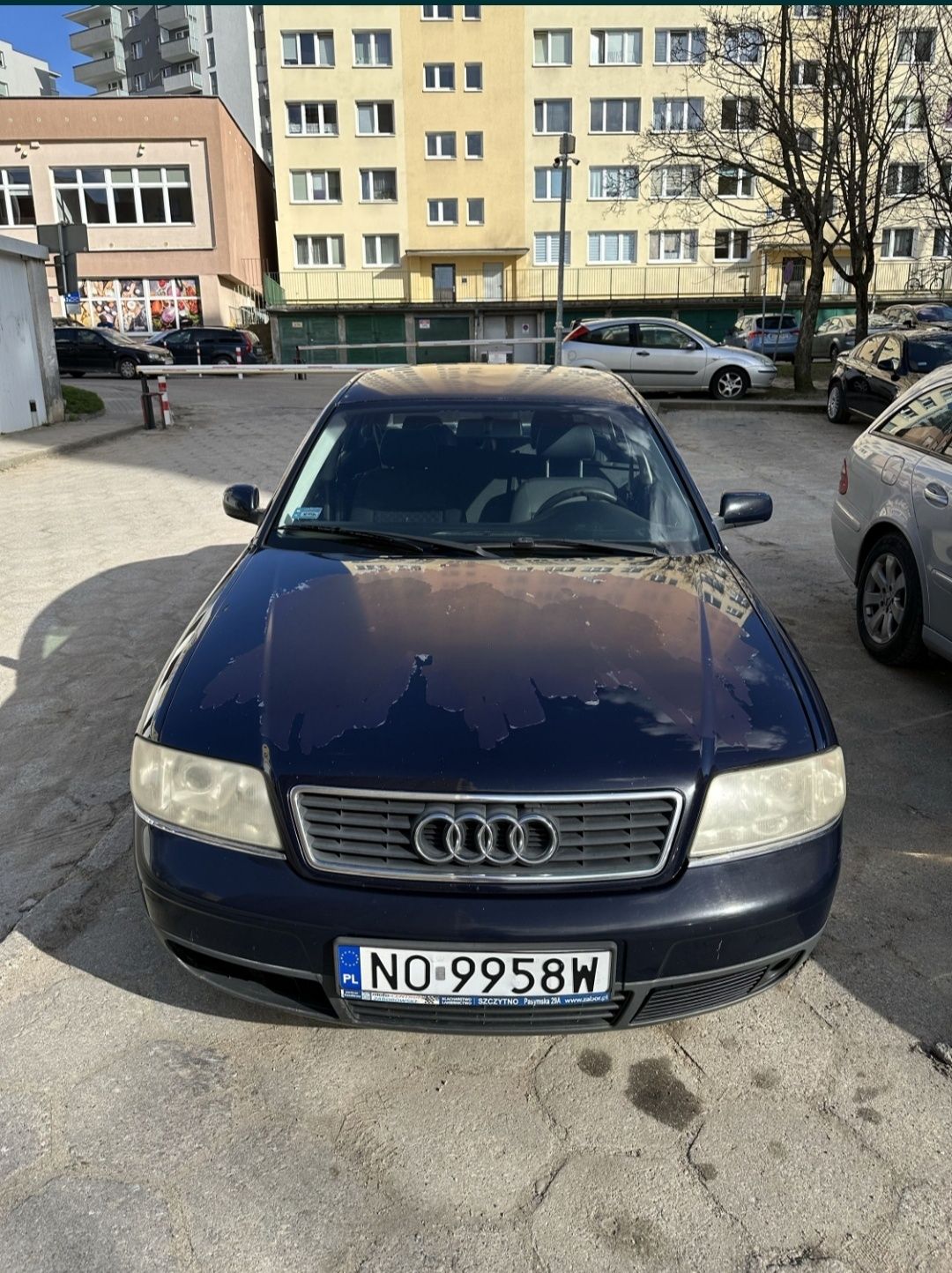 Audi A6 C5 1.8 Turbo 150 km