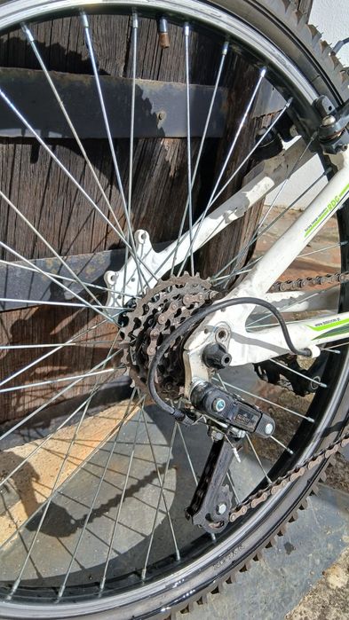 Bicicleta DS spider x1