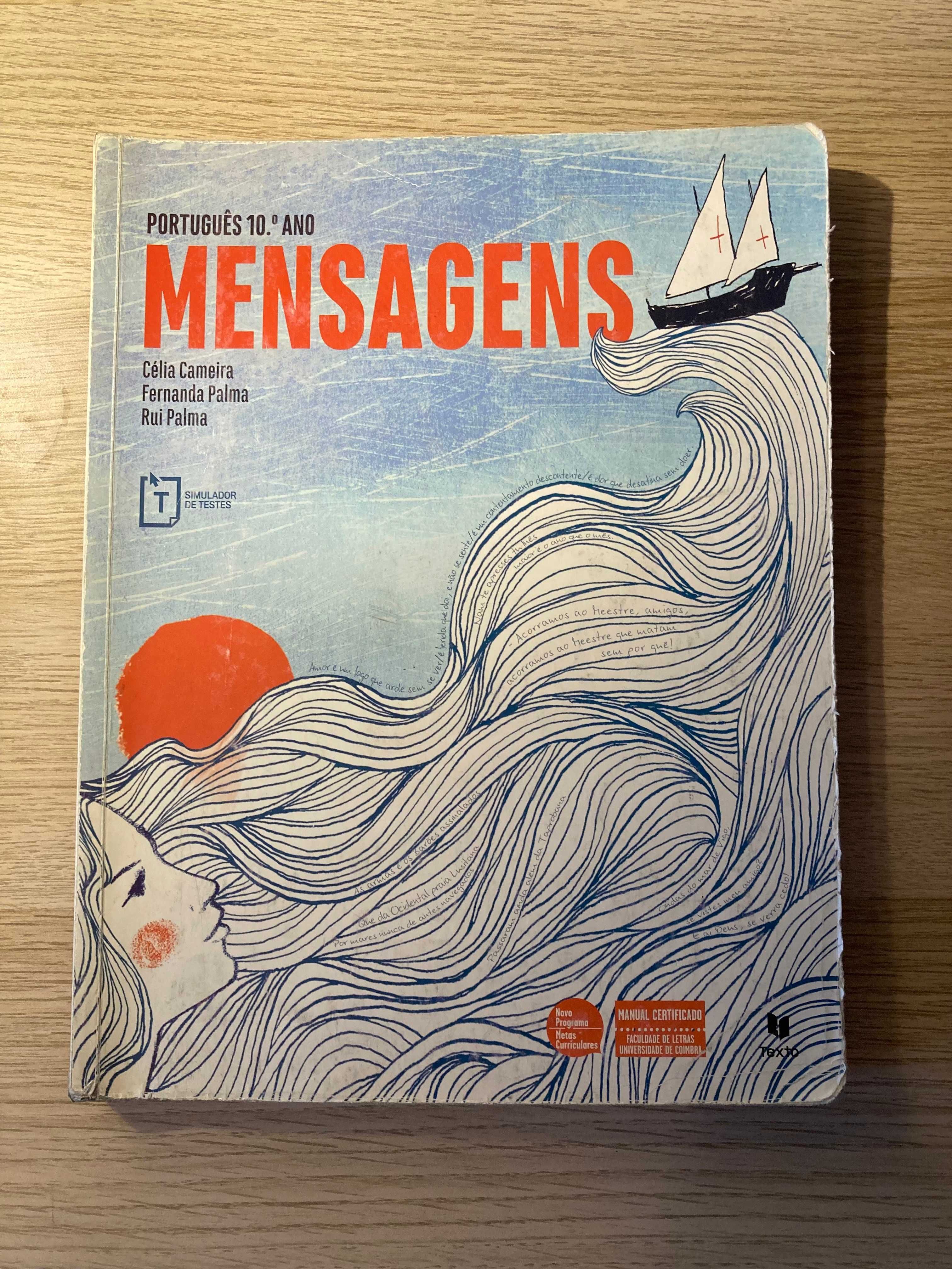 Mensagens - Livro Manual Português 10ºano