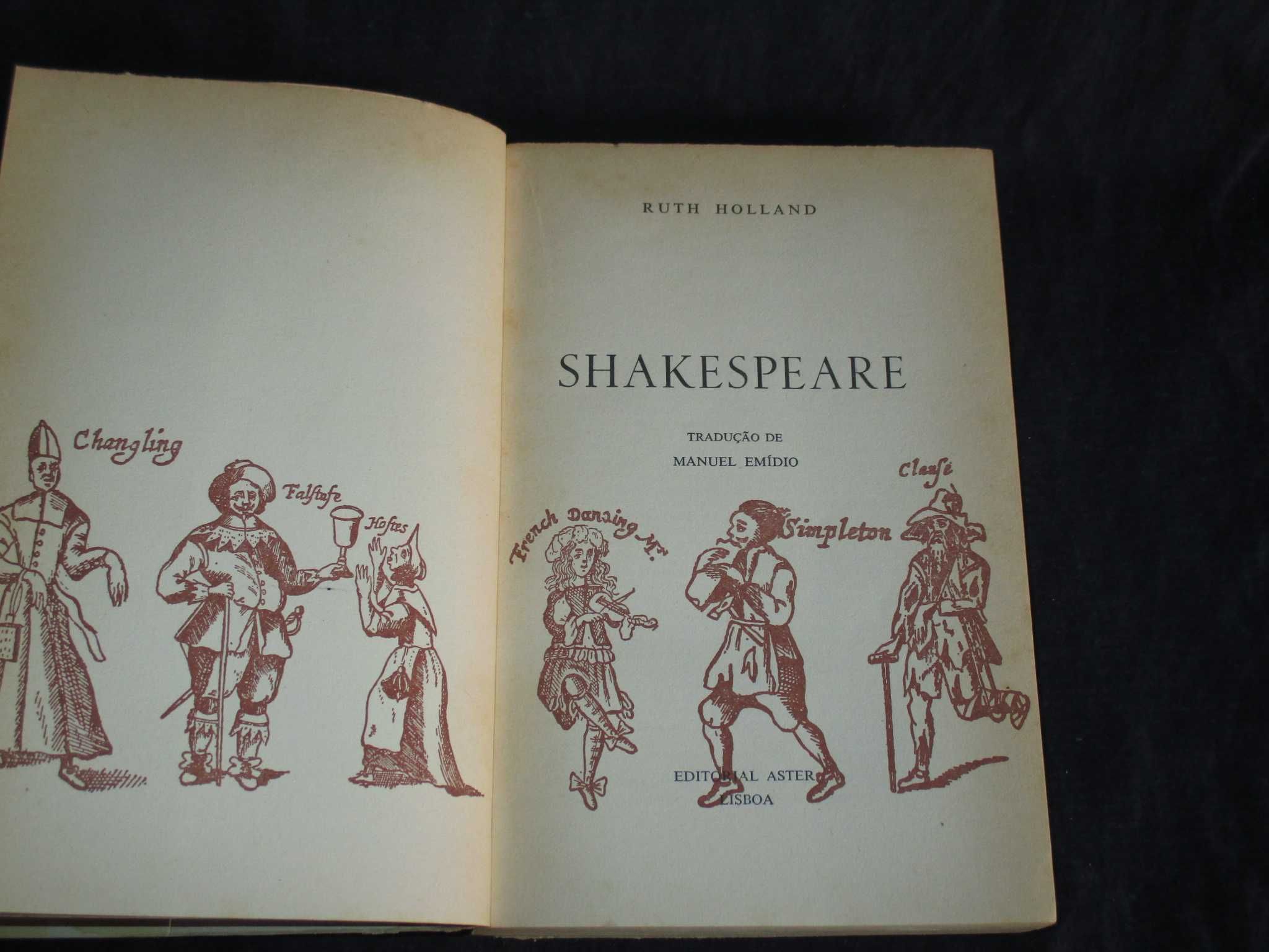 Livro Shakespeare Ruth Holland Grandes Biografias Aster