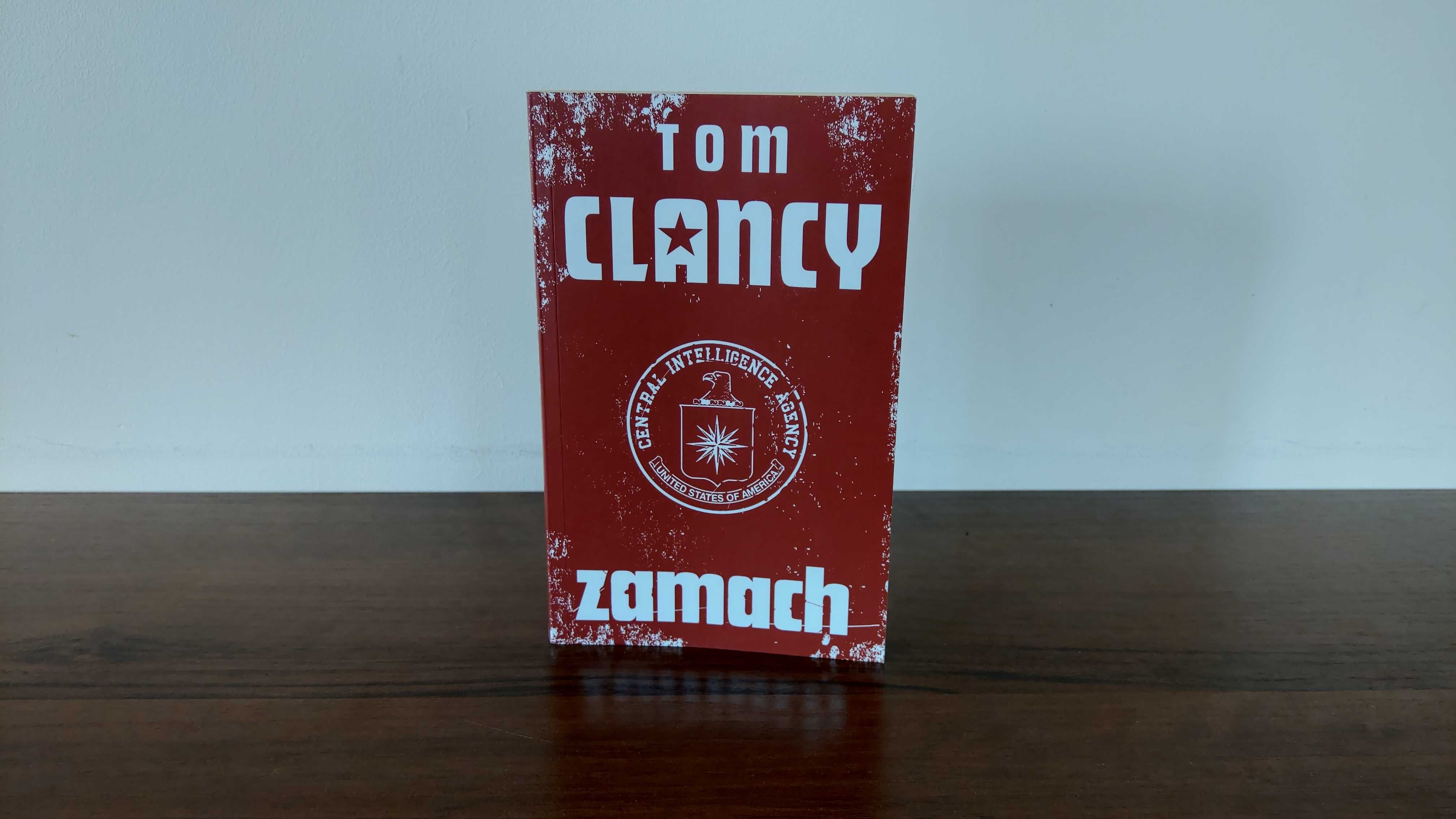 Książka Tom Clancy - Zamach IDEAŁ