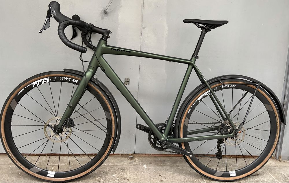 Гравійний велосипед Checker Pig, розмір 58см, GRX 400, DT Swiss p1800