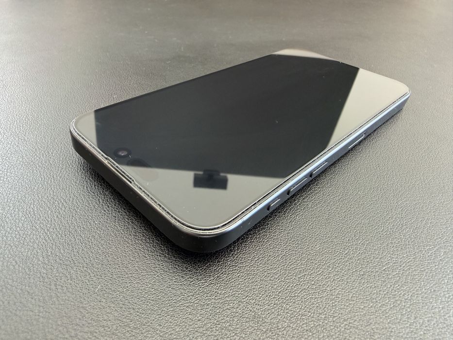 iPhone 15 Pro Max 256 GB Black Titanium