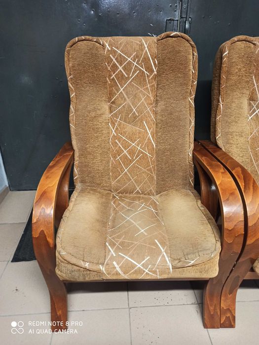 Fotele Pokojowe , Ładne , Stabilne i Wygodne ---Polecam