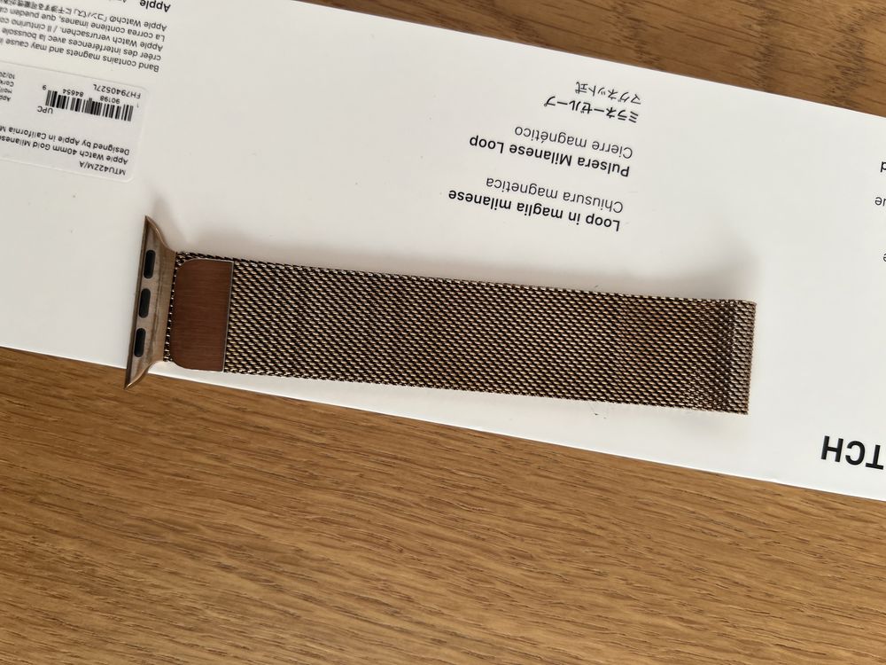 Apple watch serie 5