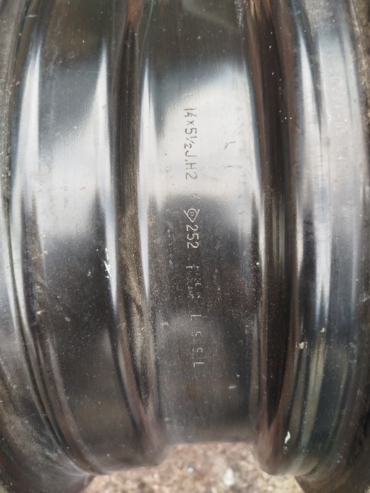 Диски Залізні р14