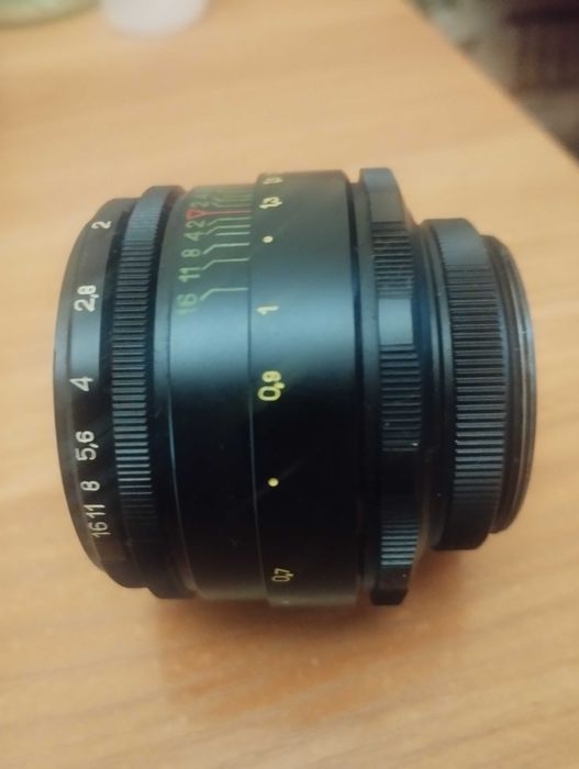 Об'єктив до фотоапарата Helios-44-2