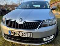 Skoda RAPID Niski przebieg!!! 99,5 tys.km, okazja!!!
