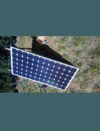 Kamper zestaw bateria słoneczna ogniwo fotowoltaiczne solar +reg.