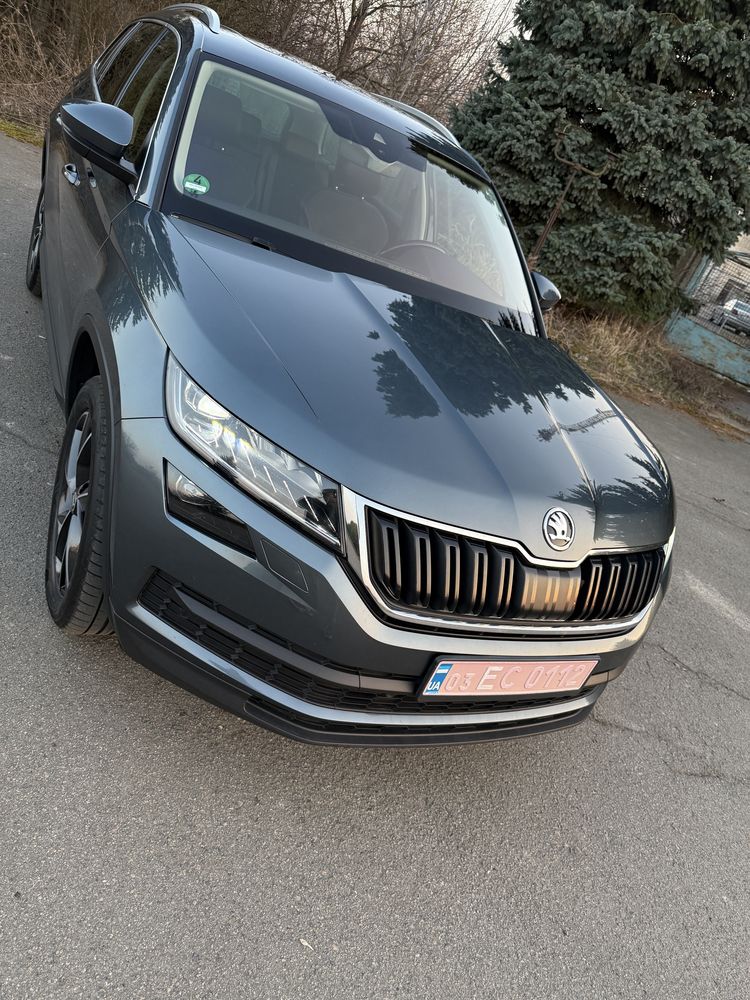 Skoda Kodiaq 2019 р.в 2.0 TDI 4x4 140 kWt