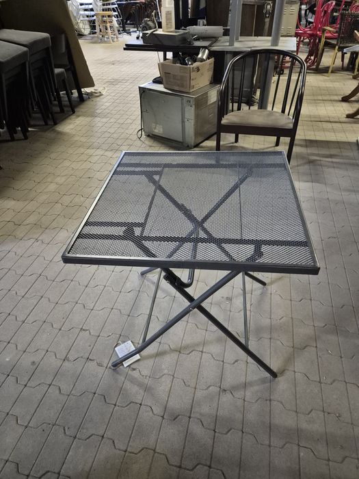 19szt Krzesło tarasowe metalowe z siatką | Ogród | Leżak | Taras |