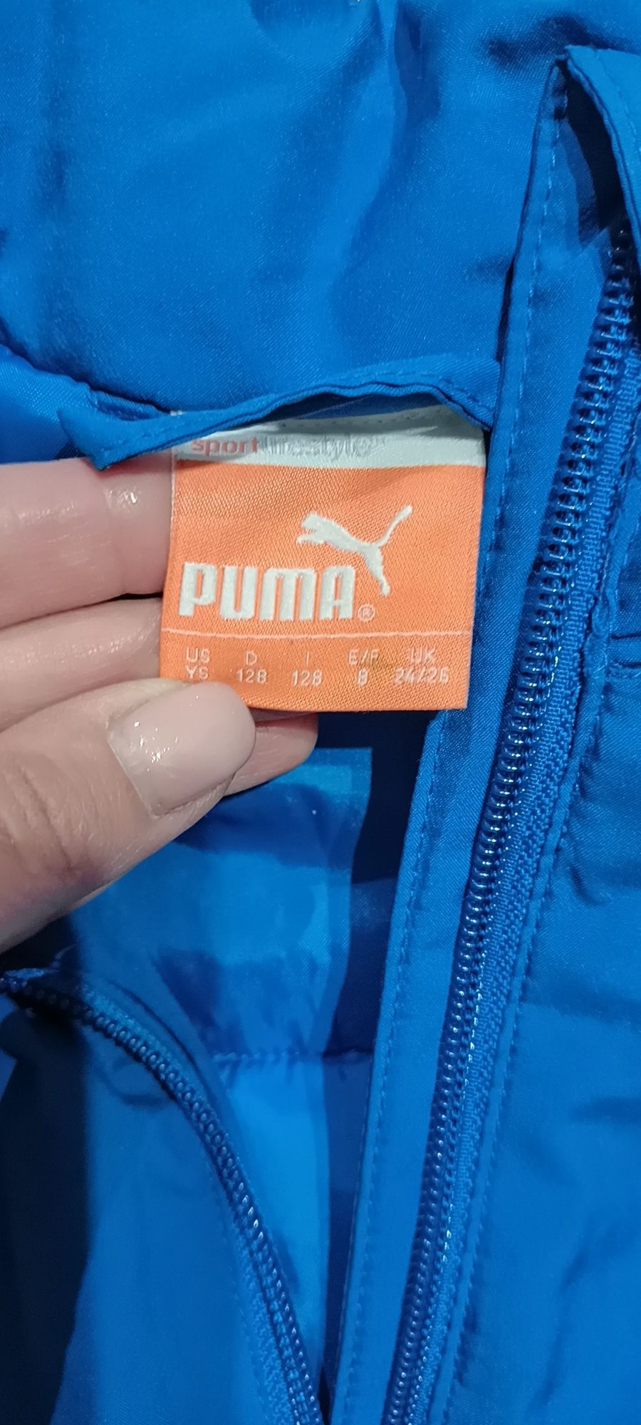 Куртка Puma на возраст 7-8 лет