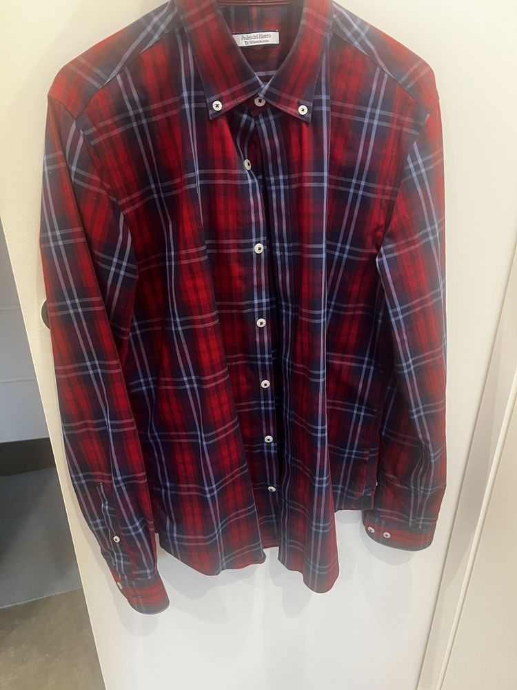 Camisa Pedro Del Hierro