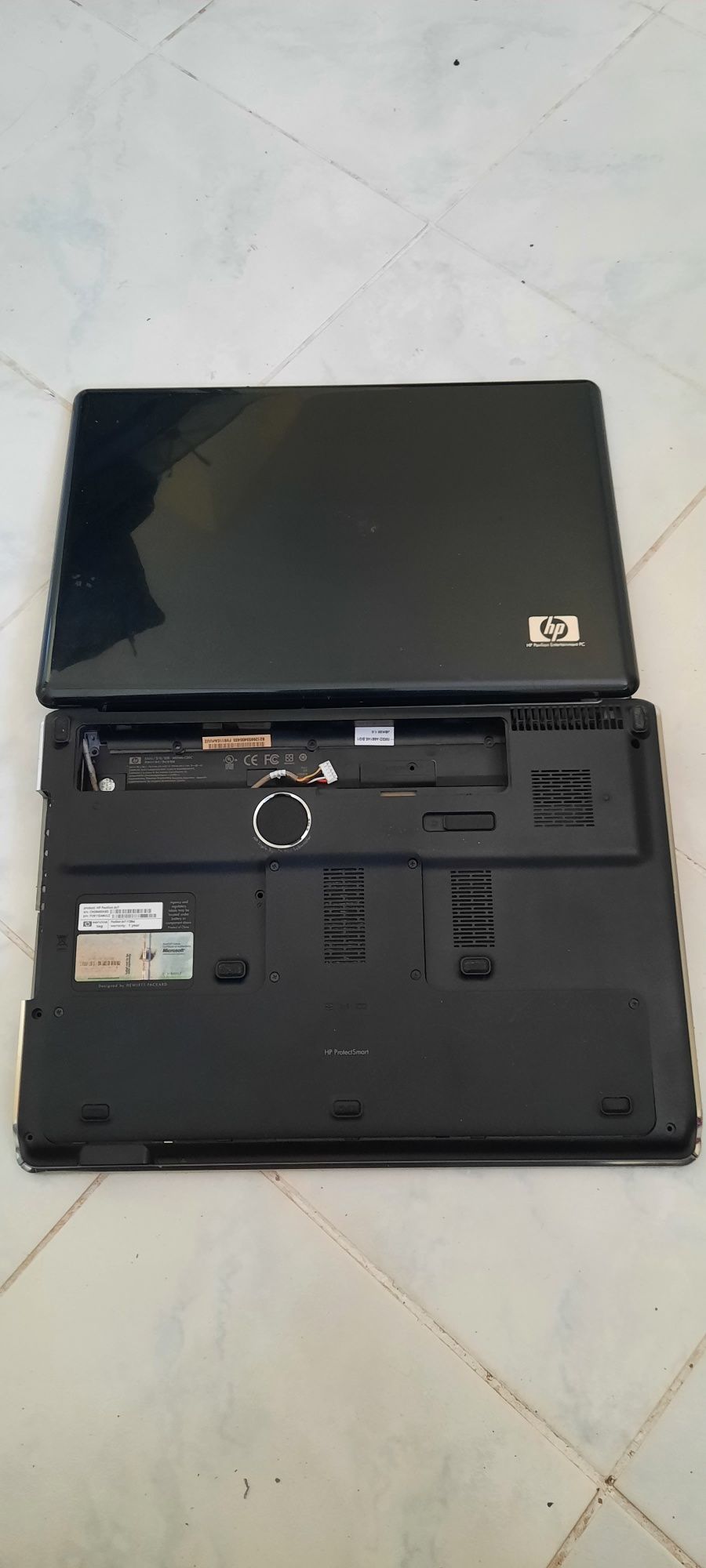 HP DV7 para peças