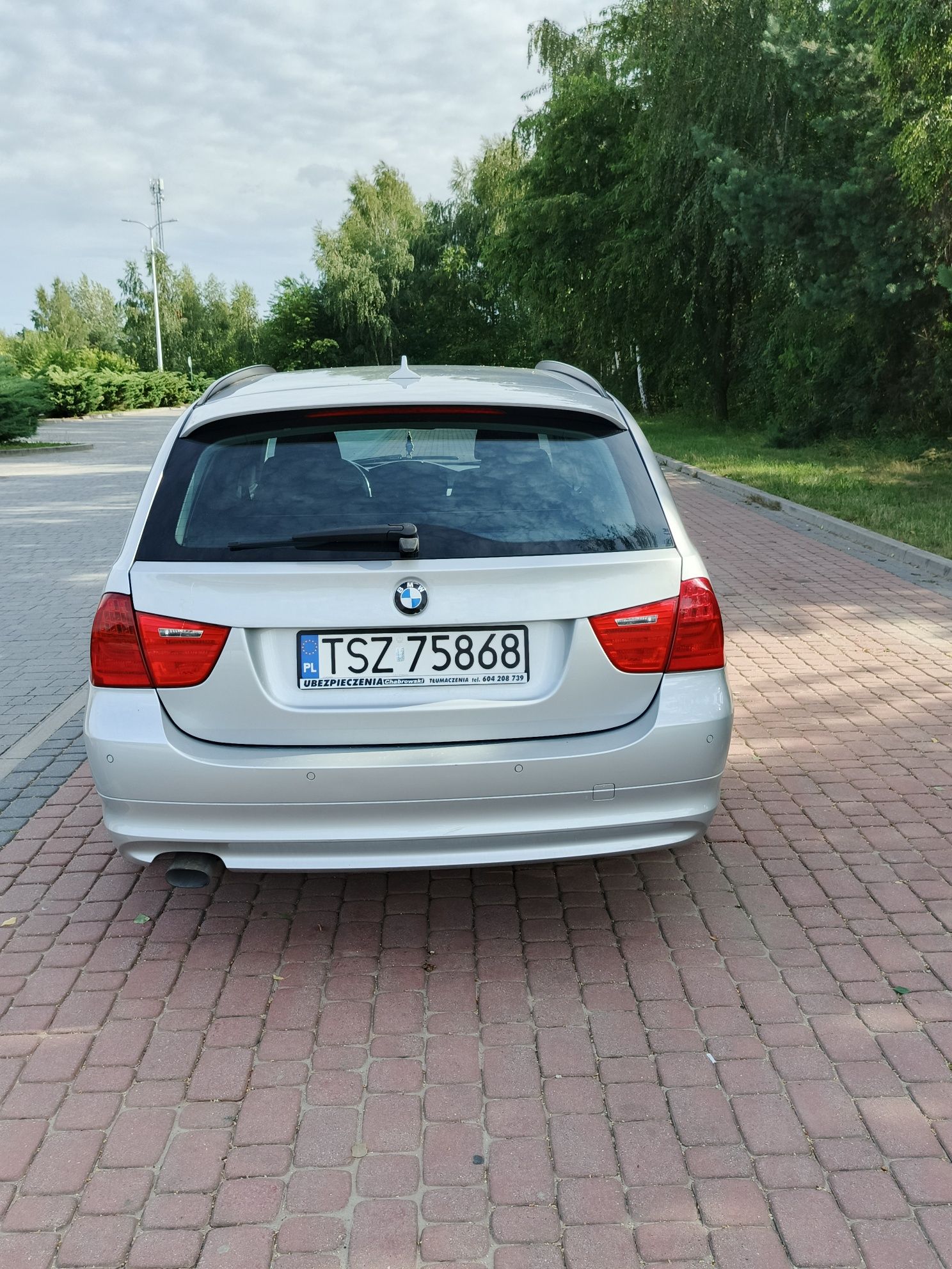 BMW E91 2,0 diesel 143km