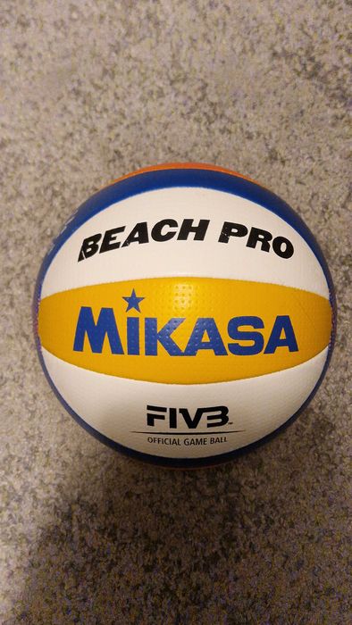 Piłka do siatkówki plażowej Mikasa BV550C Beach Pro - ORYGINALNA