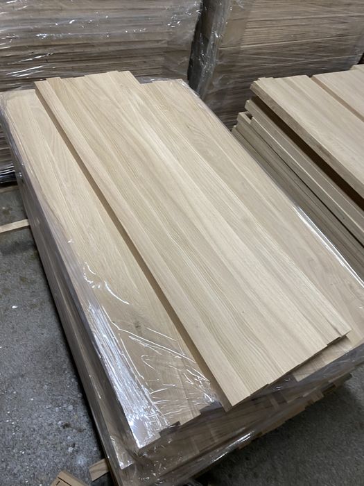 Schody do Montażu Trepy Stopnie Lite 40 mm Dębowe PRODUCENT