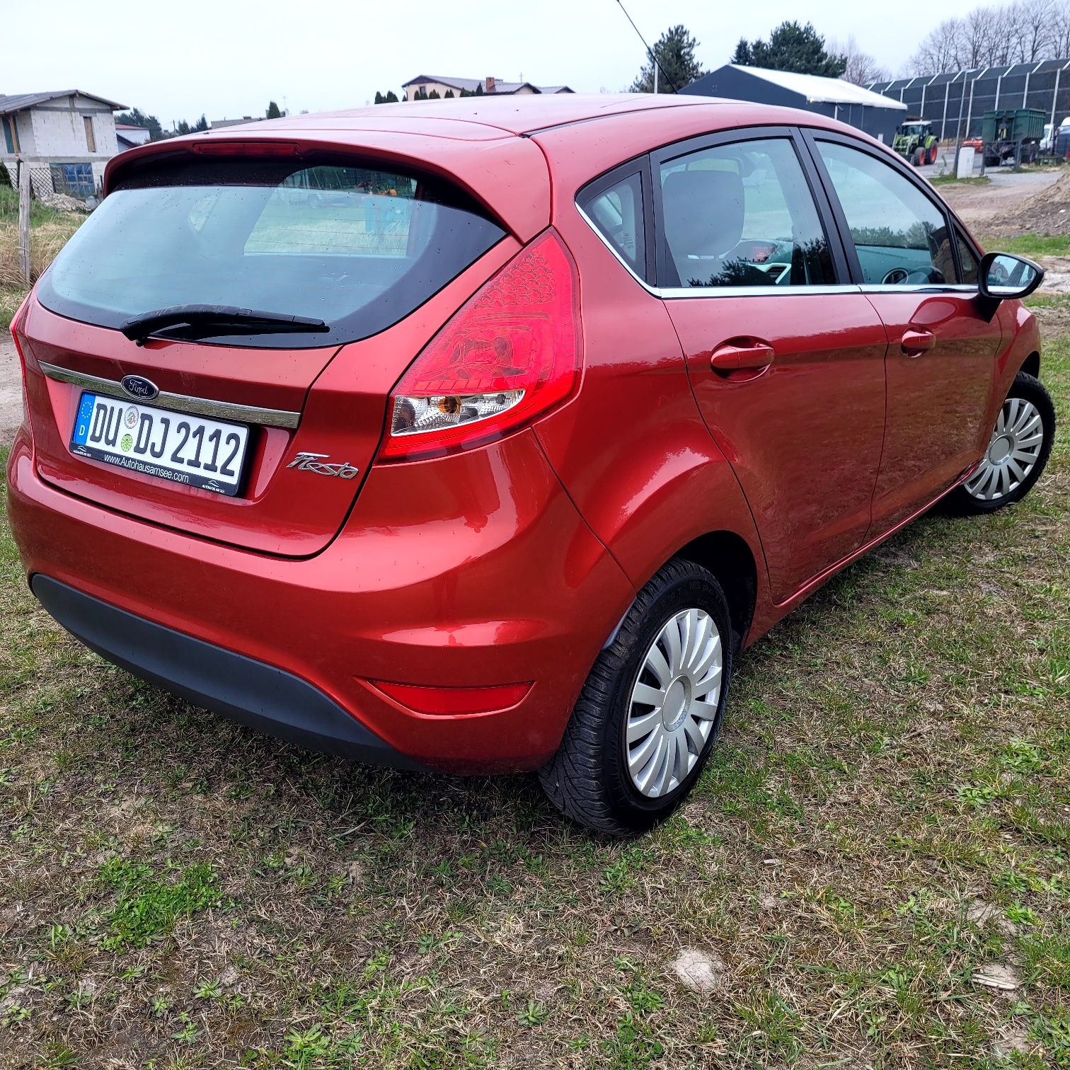 Ford Fiesta ŚLiczna/wersja PLatinium/Grzana szyba przód/KLimatronik