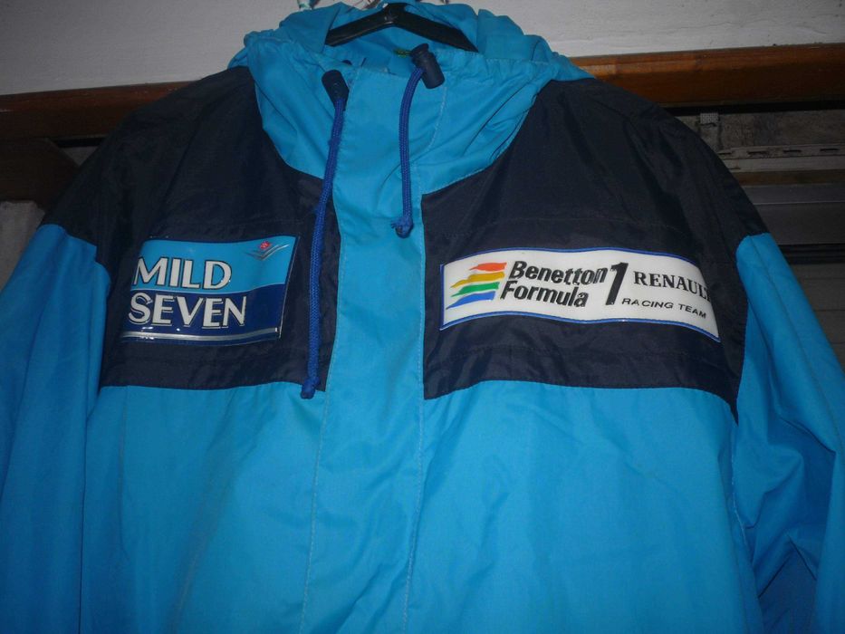 Casaco Original "Benetton Renault F1": 40 euros