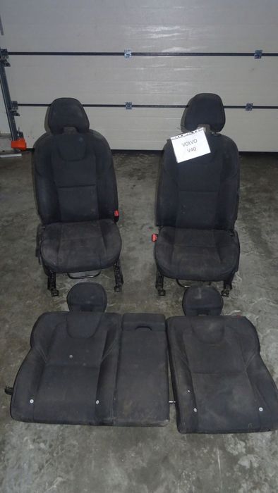 VOLVO V40 II FOTELE KANAPA KOMPLET