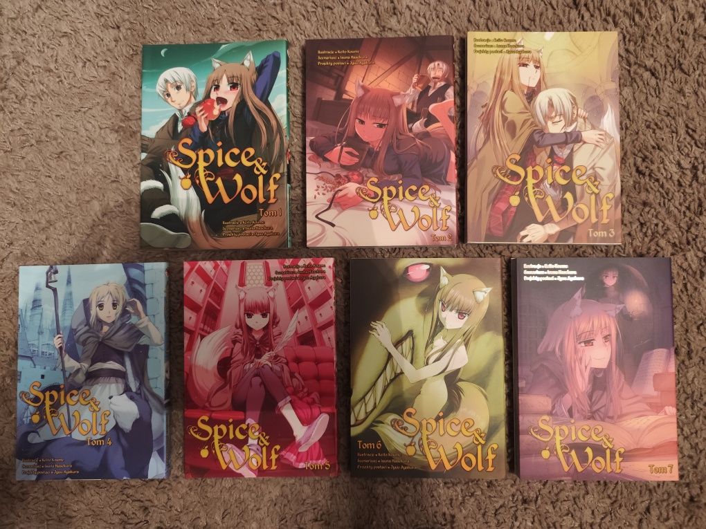 Spice & Wolf 1-7