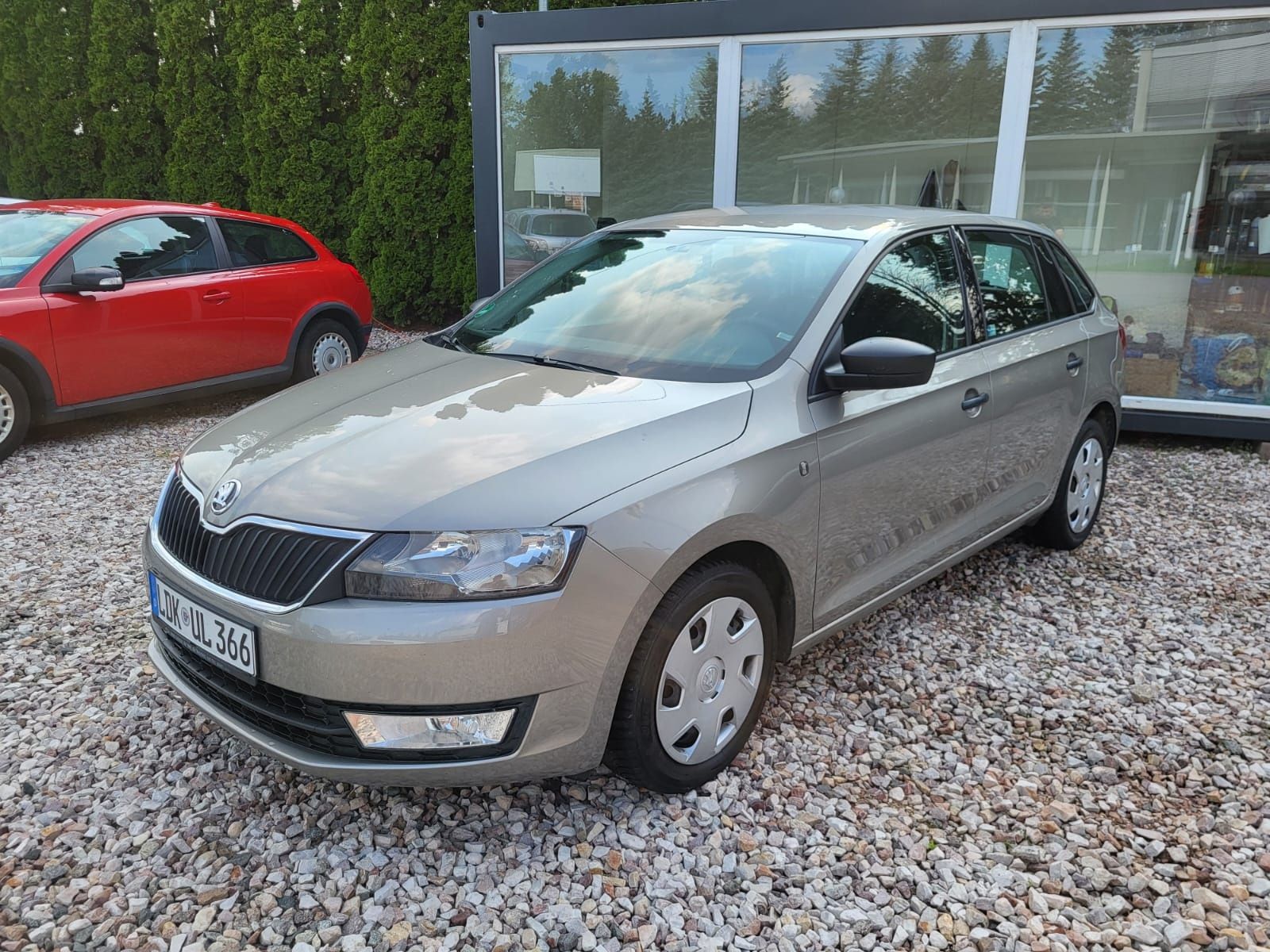 Skoda Rapid benzyna super stan, sprowadzony, gotowy do rejestracji