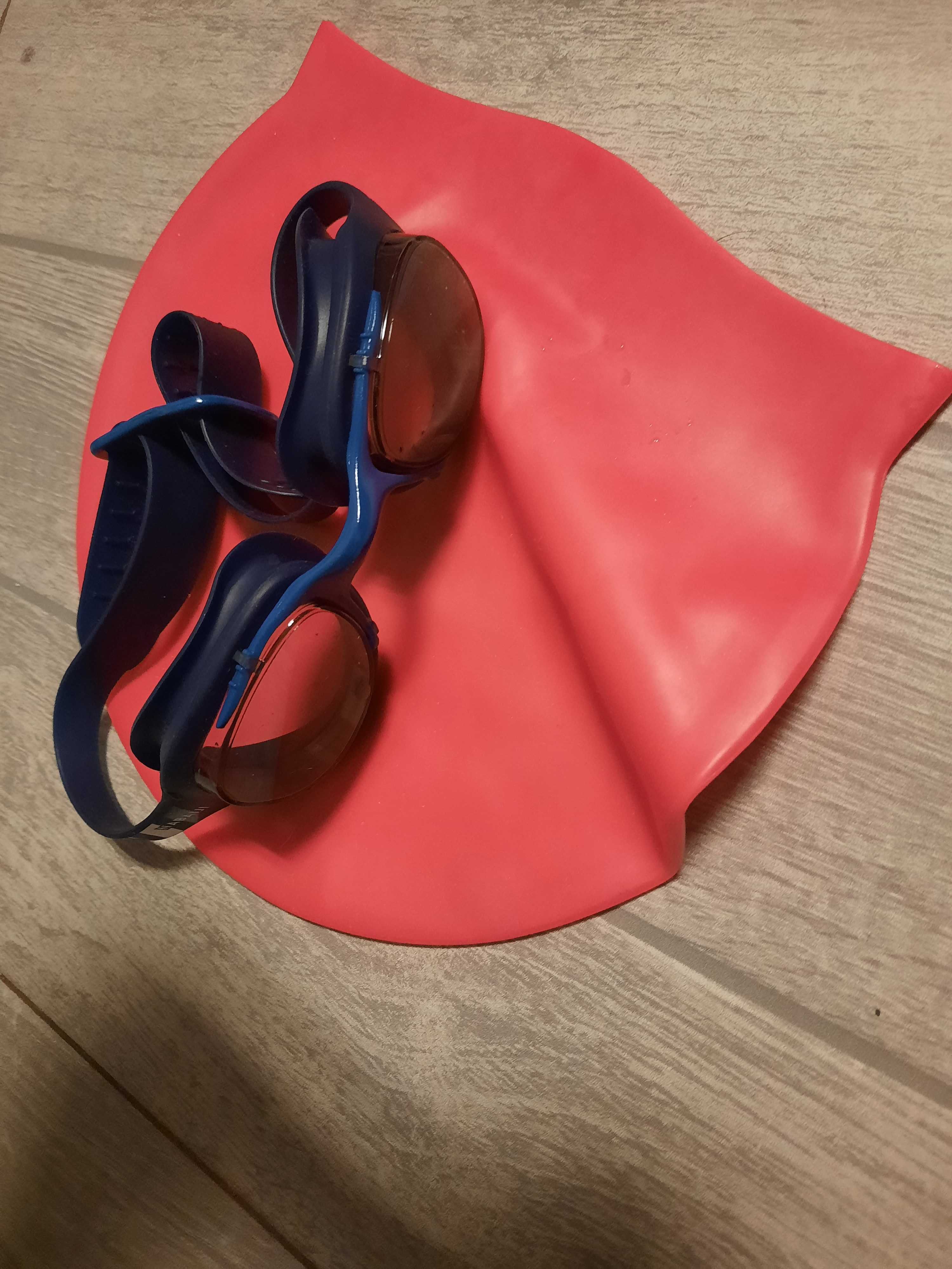 Conjunto de natação.