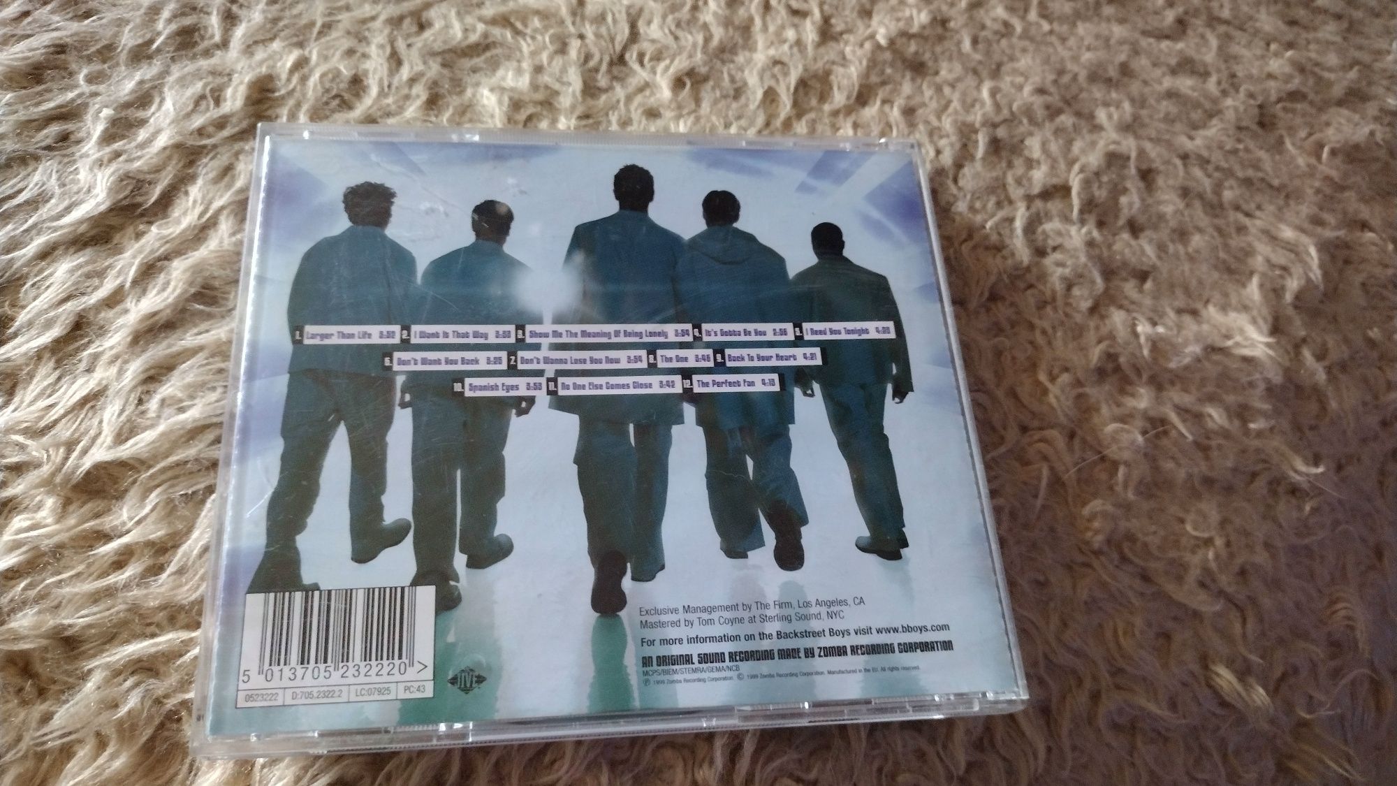 Płyta CD Backstreet Boys Millenium