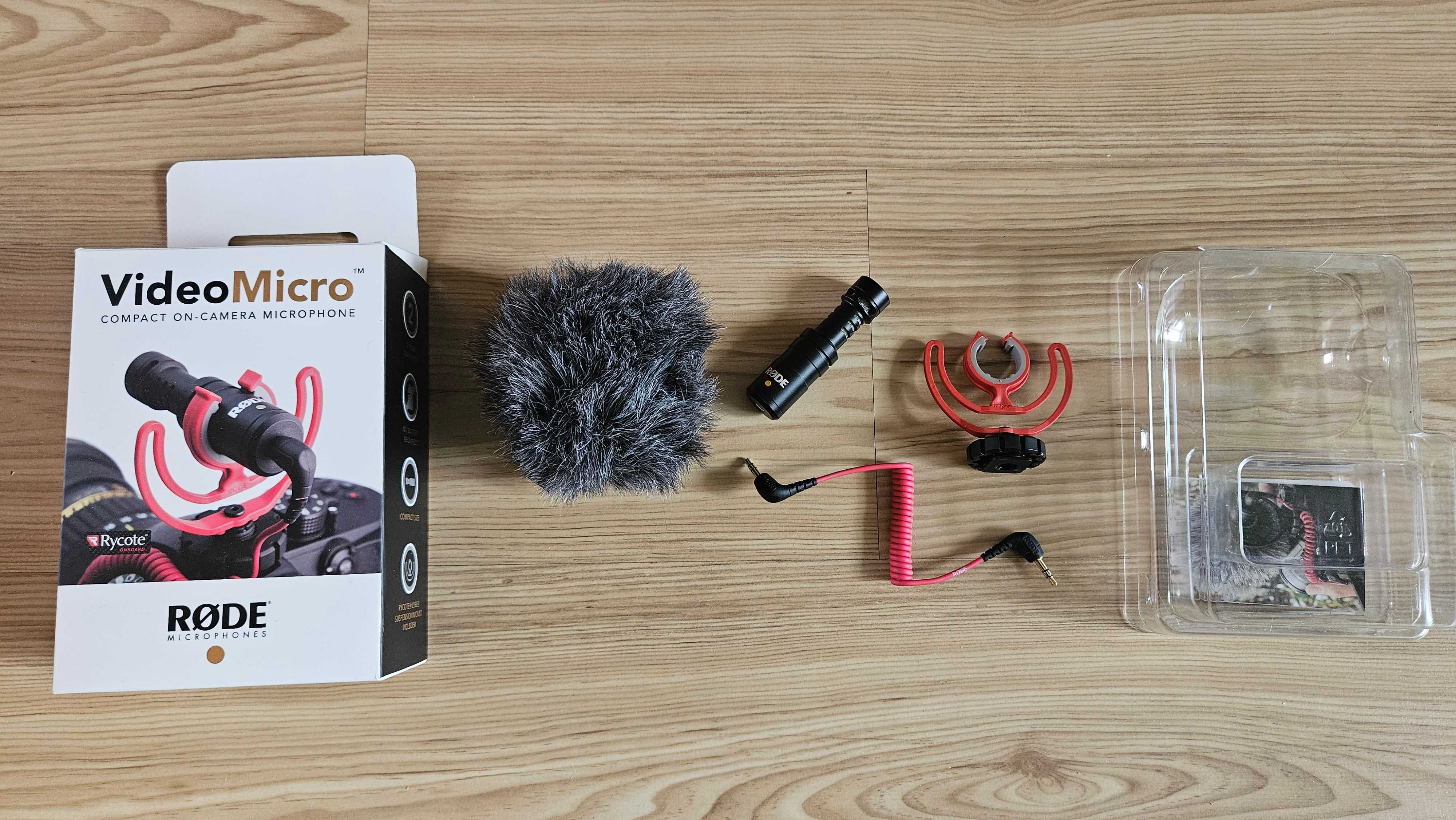Mikrofon RODE VideoMicro