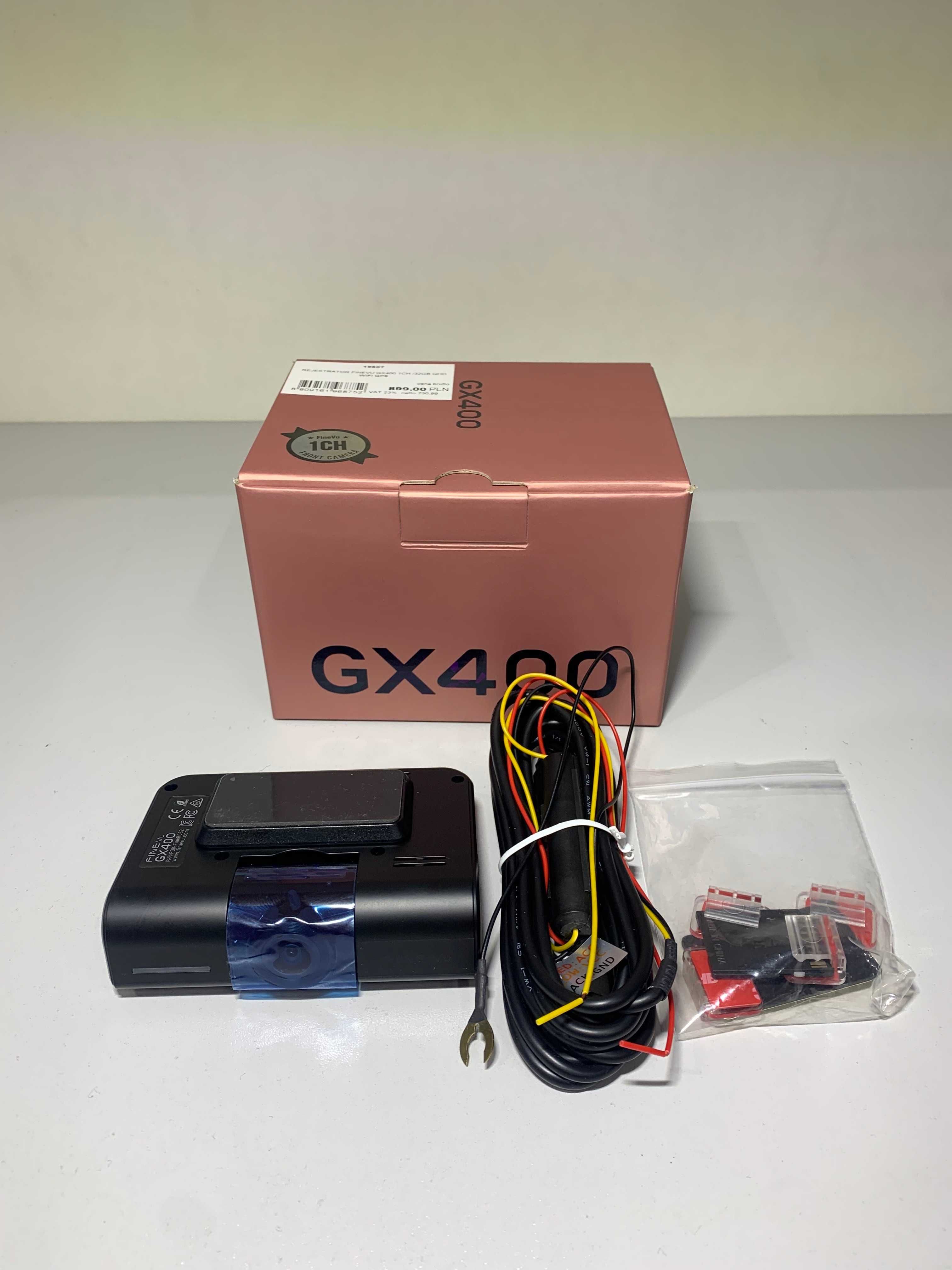 Kamera wideorejestrator trasy FineVu GX400 1CH EM-AUDIO Tomaszów Lub