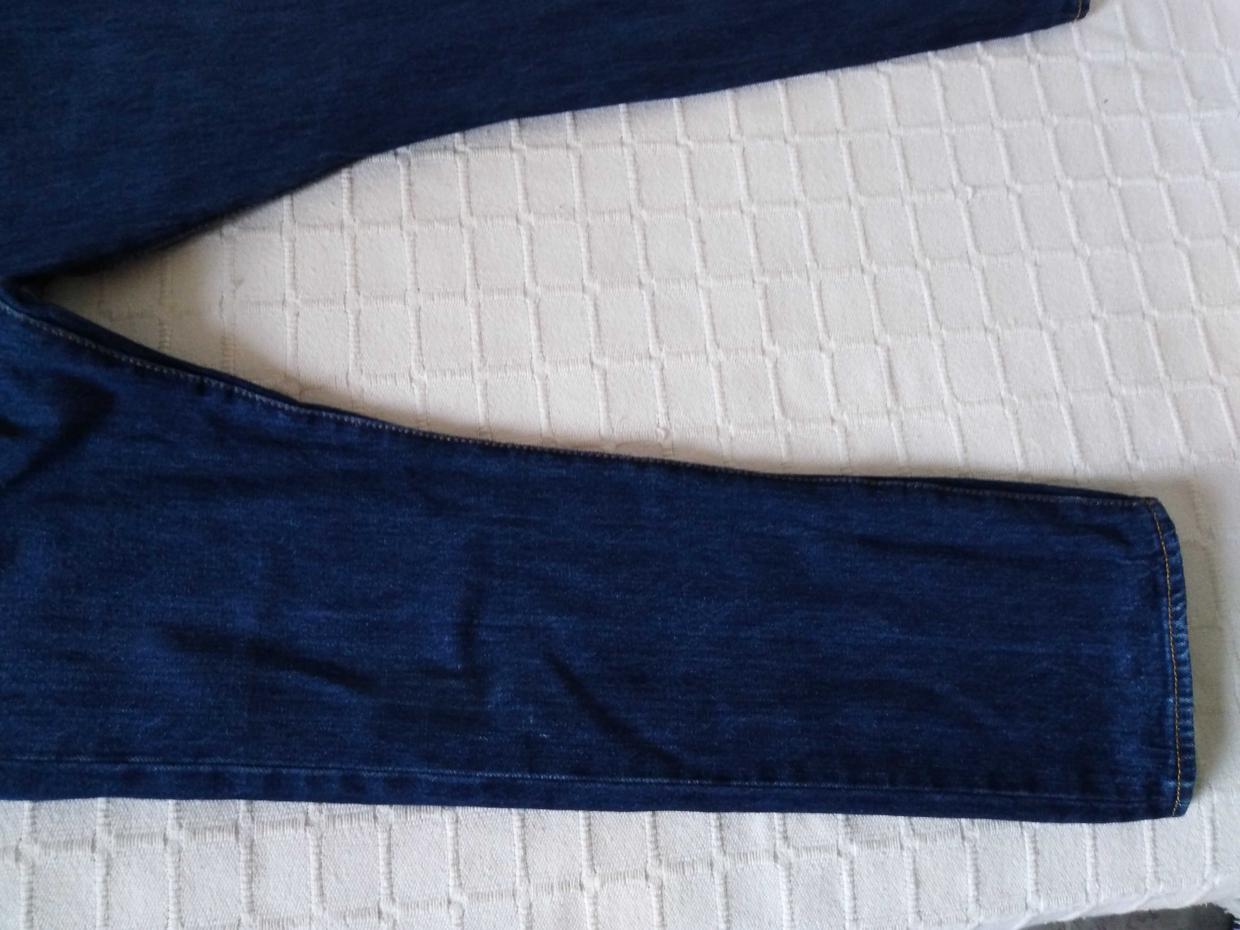 Calças Ganga Azuis Levi Strauss & Co W32 L30