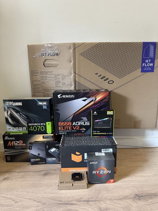 Pc RTX 4070 OC 7 5800x