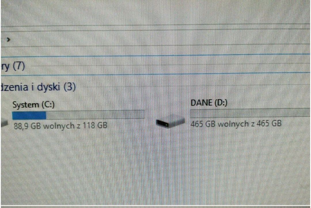 WIFI PC i3 8GB RAM, NOWY SSD  MONITOR 19"stacjonarny gratisy Win 10 sp