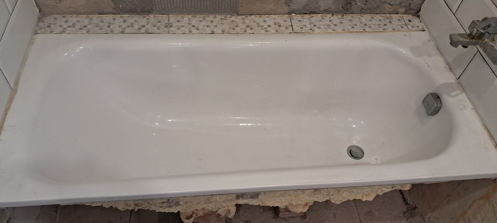 Вана металева 1.60×70.
