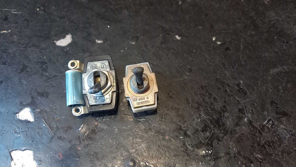 Переключатель П20-А2,П 24-Б3 трехпозиционный CCCР