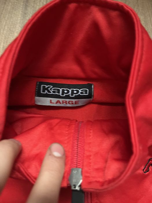 Кофта Kappa на лампасах