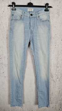 Jeansy męskie skinny r 27/32 XS Jack&Jones