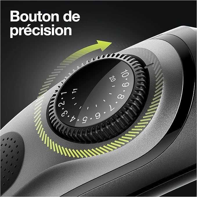 Maszynka Elektryczna do Strzyżenia Twarzy i Brody Braun BT5365