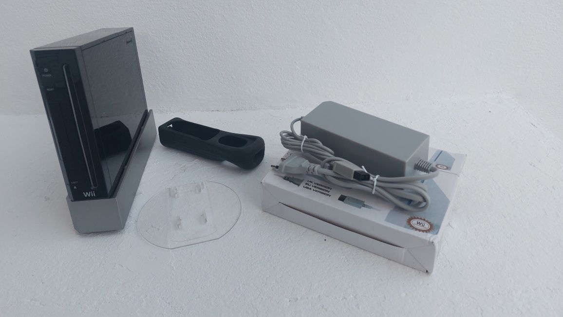 Nintendo wii incompleta