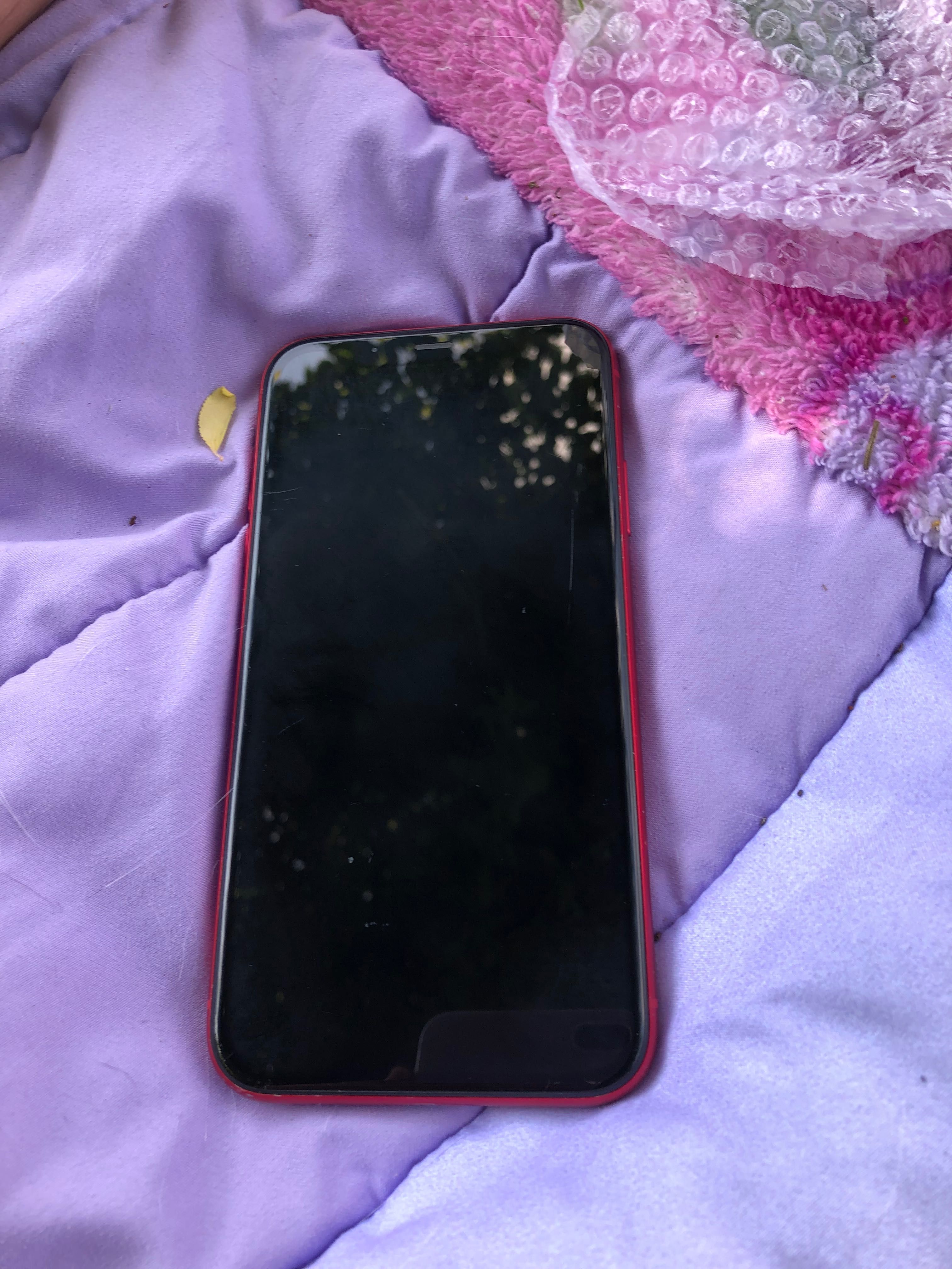 iPhone 11 czerwony