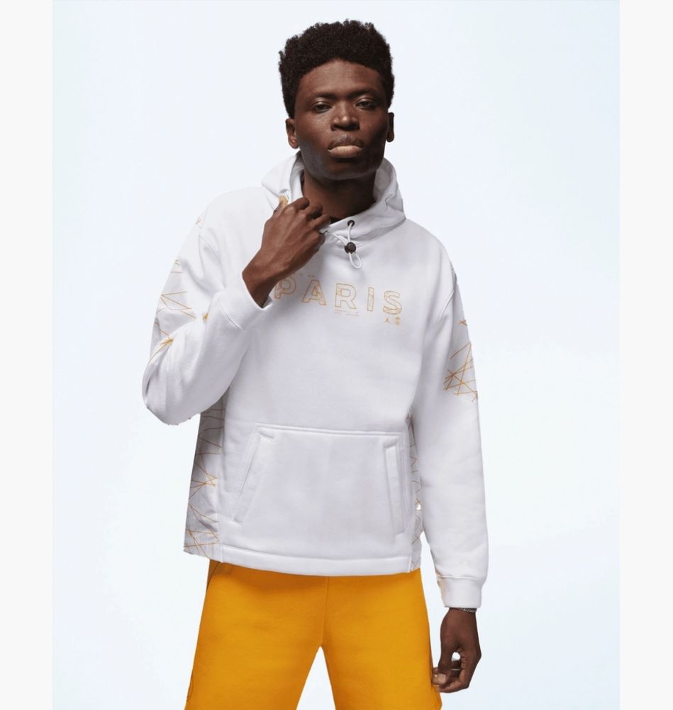 Худі AIR JORDAN X PSG STATEMENT оригінал DV0613-100