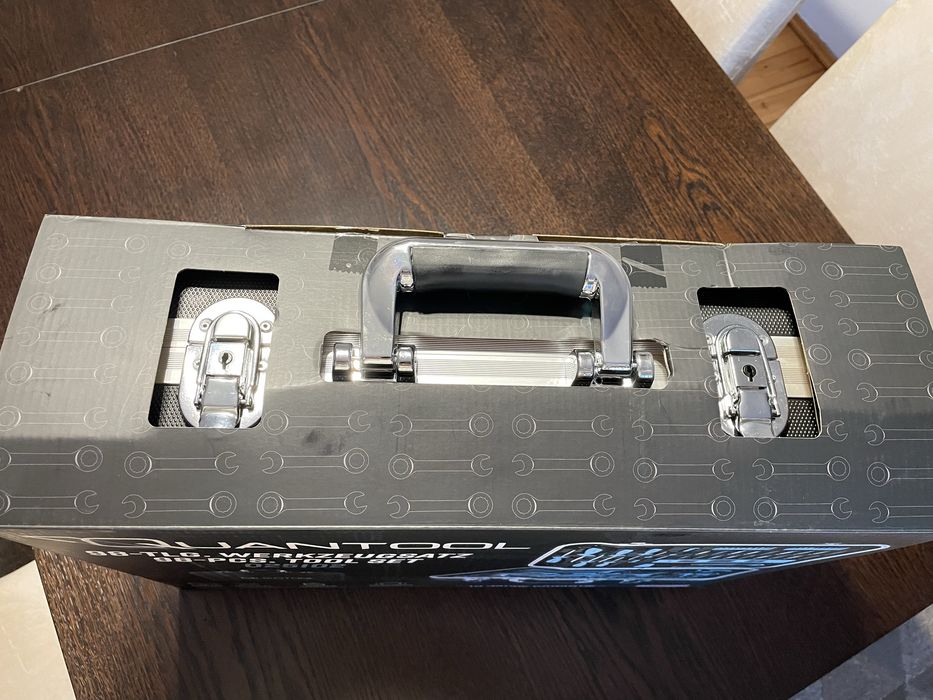 Okazja! Brüder Mannesmann Nowy Zestaw Narzędzi Q25102