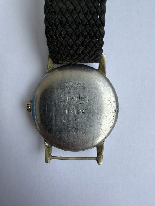 Relógio Suiço Marca Sirines