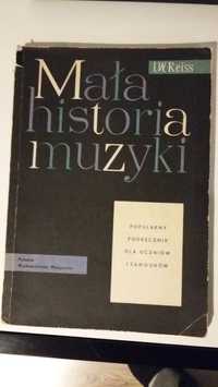 "Mała historia muzyki" Józef W. Reiss