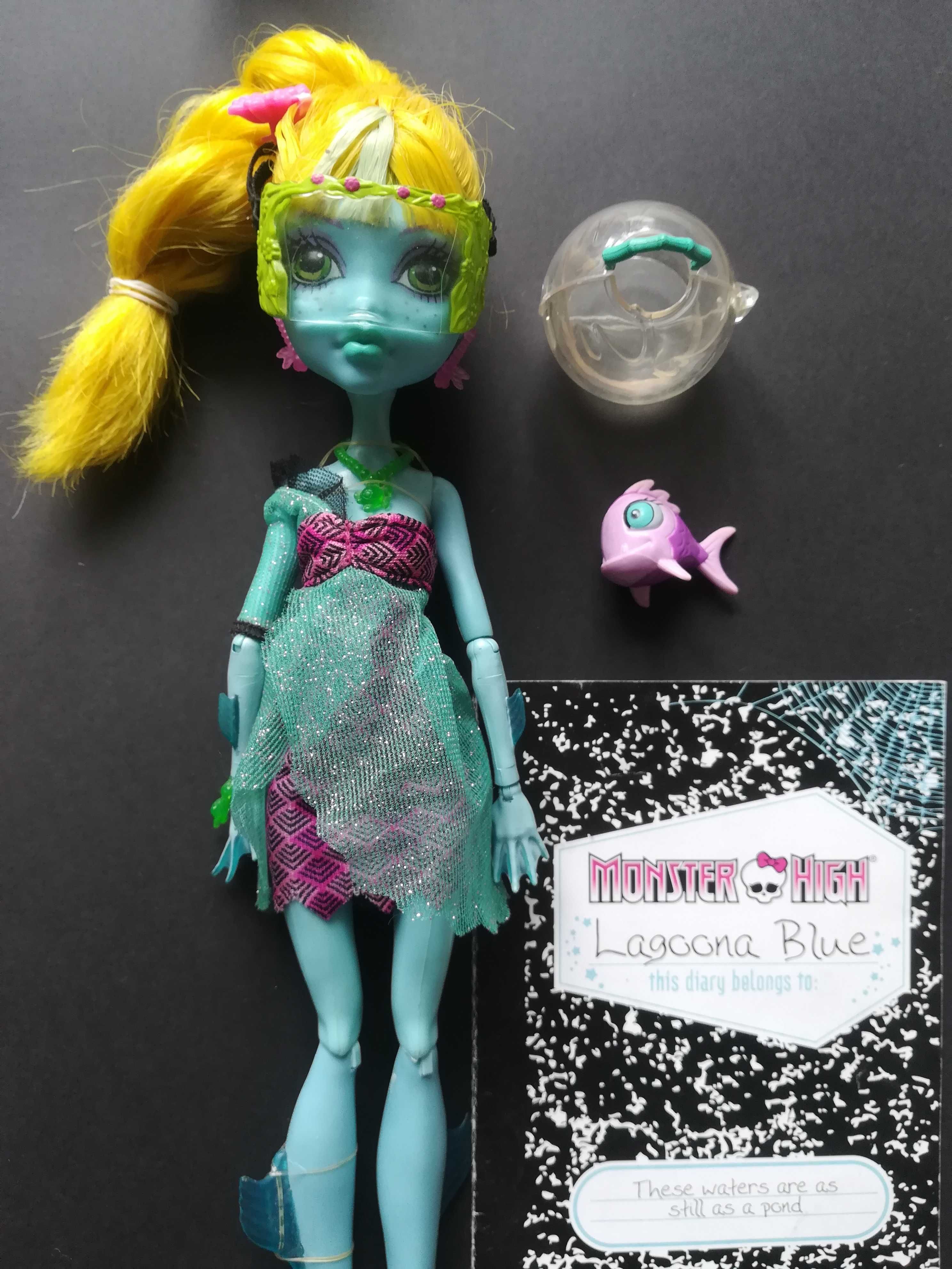 Кукла Monster High Lagoona Blue 13 Желаний